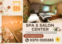Spa Services | Spa Center | Spa Salon Center | Spa Center In Islamabad