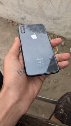 Iphone X pta approved 256gb