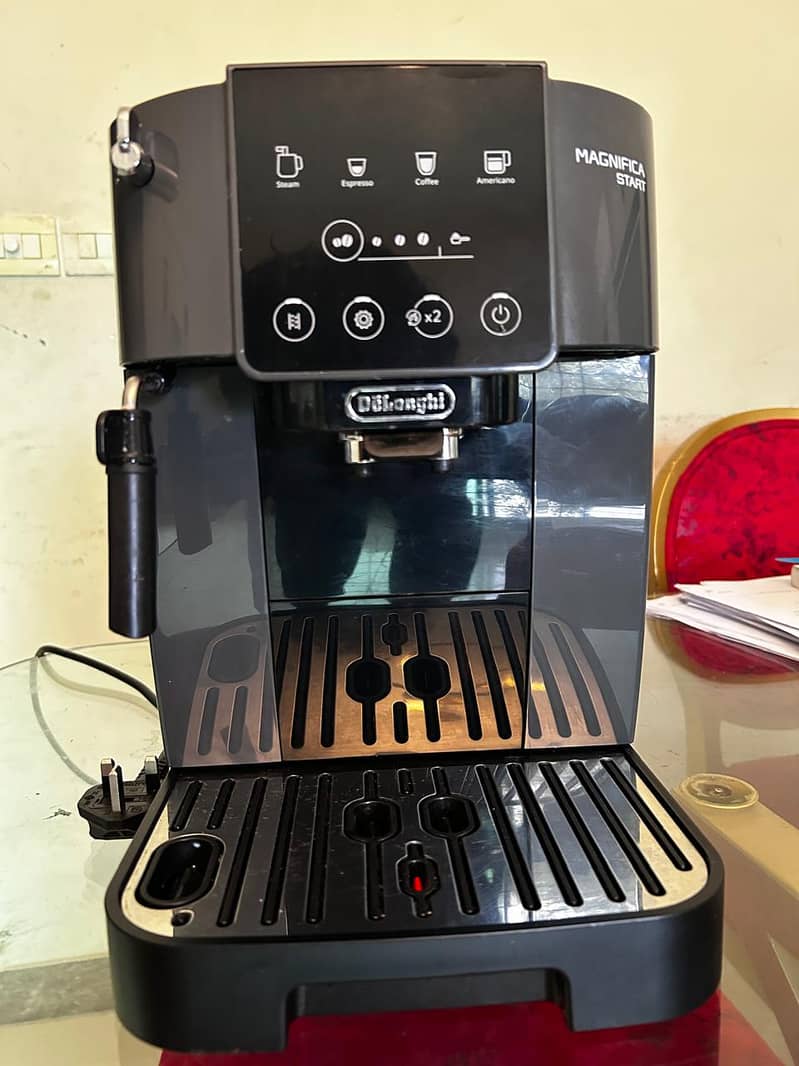delonghi magnifica start 0