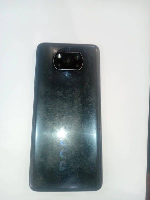 poco x3 NFC storage 128+6GB with condition 10/8 2
