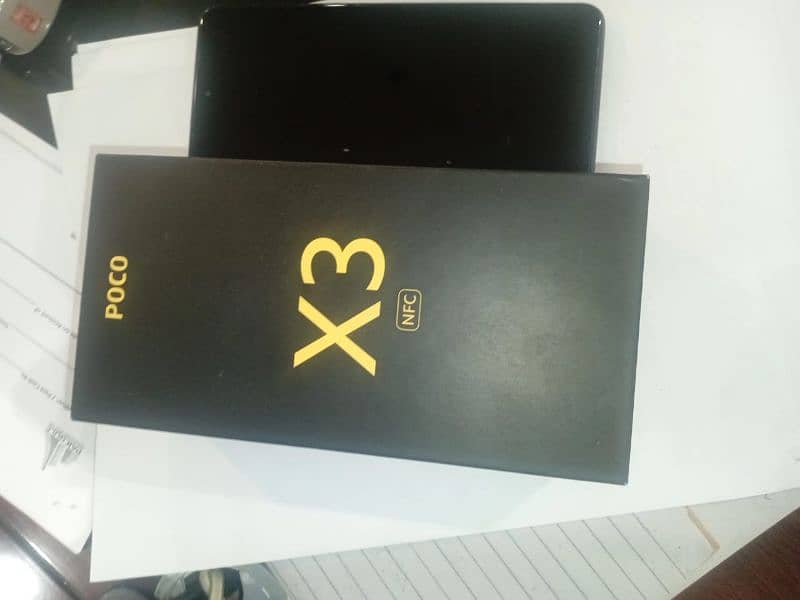 poco x3 NFC storage 128+6GB with condition 10/8 4