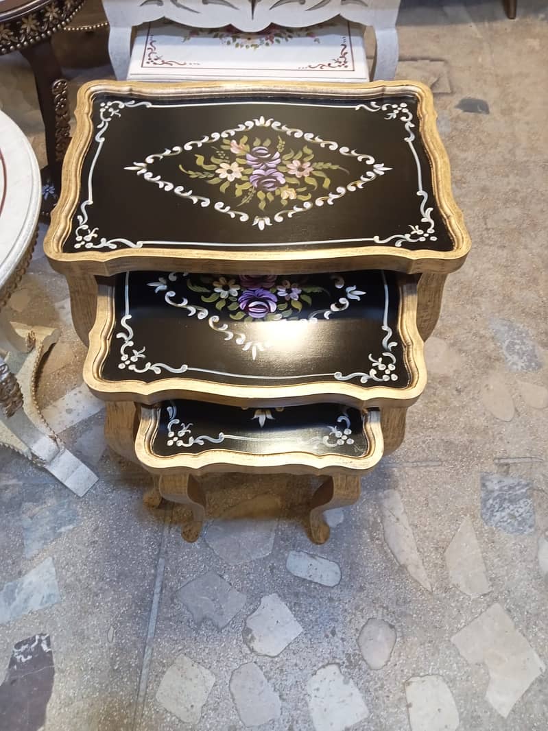 Nesting Table/Serving Table/Nest Set/Coffee Table/Table/ 1