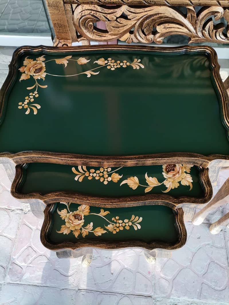 Nesting Table/Serving Table/Nest Set/Coffee Table/Table/ 2
