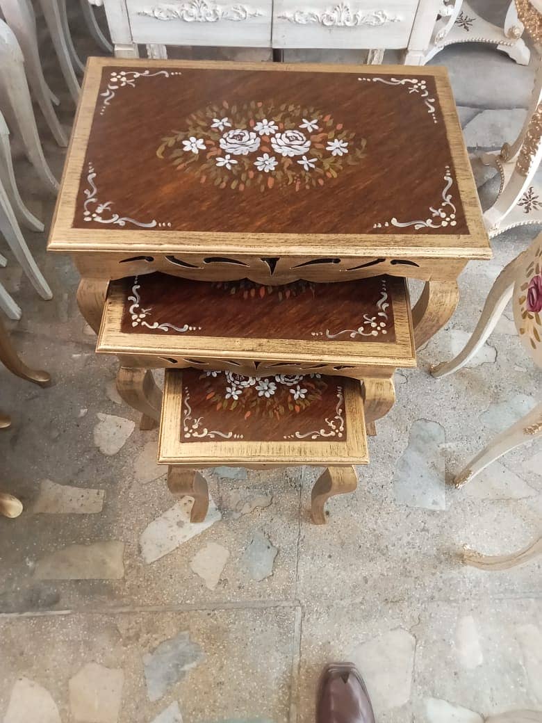 Nesting Table/Serving Table/Nest Set/Coffee Table/Table/ 7