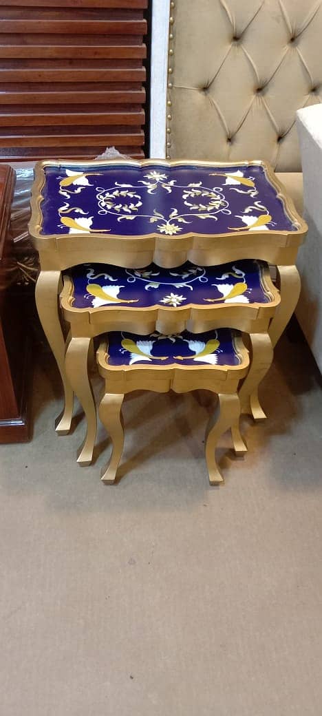 Nesting Table/Serving Table/Nest Set/Coffee Table/Table/ 15