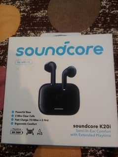 Anker Original black Airpods Dabba Pack ,Contact number :0332-0457084