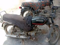 honda cd 70 86 loves model