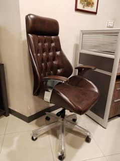 Office Executive Boss , CEO Chair  (One Year Warranty)