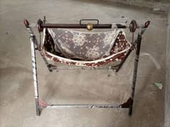 baby jhula new condition