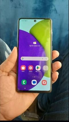 SAMSUNG Galaxy A52  8/128 Exchange possible good phone