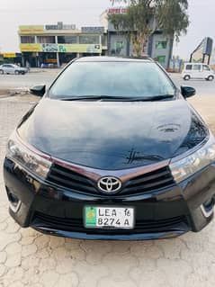 TOYOTA GLI 2016 new key