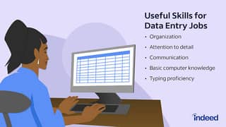 Data entery Person