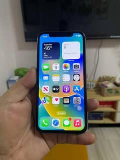 iphone x 256 GB my WhatsApp number 03407511903