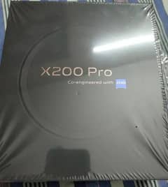 vivo x200 pro just box open non active official warranty