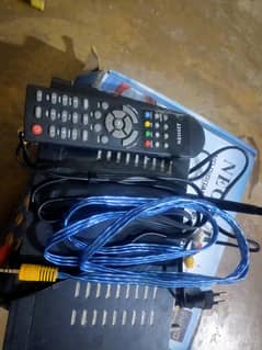 Dish receiver
