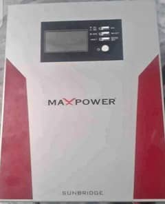 Solar Max inverter 1000KW with 2 plates Longi 450 watt