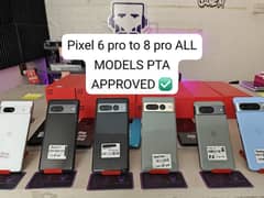 Google Pixel 6 pro, 7, 7A, 7 pro, 8, 8 pro - PTA approved 10/10 stock