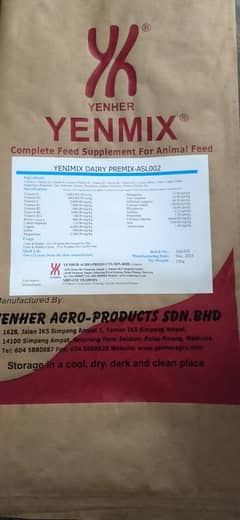 yenmix premix mineral