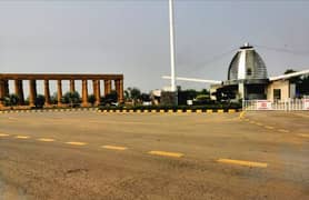 Prime Location Residential Plot Spread Over 5 Marla In Bahria Education and Medical City Block C Available
