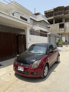 Suzuki swift dlx 2010