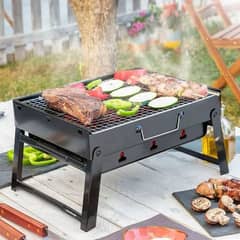 Barbeque Stove Grill - Portable & Perfect for Outdoors For Sale