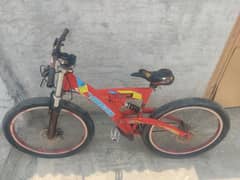 original morgan cycle with fat tyres