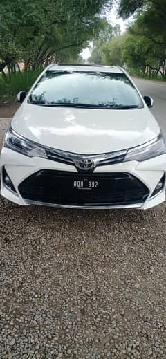 Toyota Corolla Altis Grande CVT-i 1.8 2020