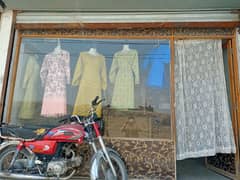 ladies and gents tailor shop for sell