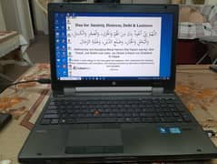 Hp Elitebook 8570w core i-7 3rd generation workstation