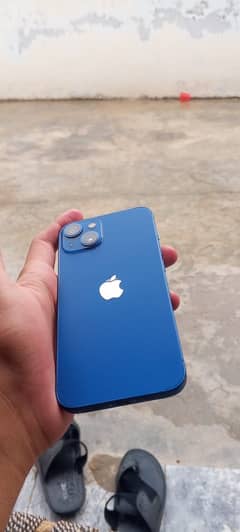 IPhone 13 JV Bule color battery health 87 condition 10/10