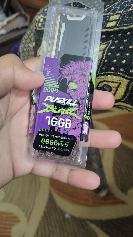 New Puskill DDR4 16 gb Ram 3