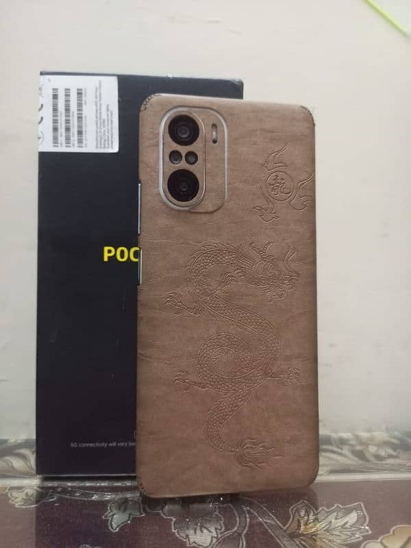 Xiaomi Poco F3 12/256 gaming 1