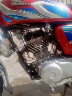 sale honda 125 /22 Model/Isb Register