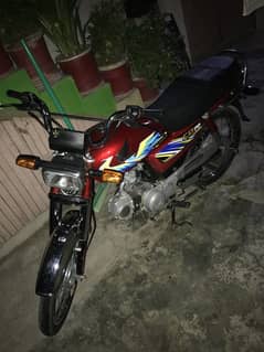 I’m Selling My Honda CD70 Unregistered