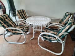Lawn Chairs Outdoor furniture garden Chairs UPVC Outdoors Furniture