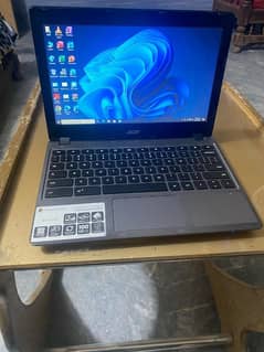 Acer 4gb 128gb chromebook c720 windows 10
