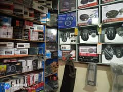 All car sound system panel spesker mp3 avilibal he