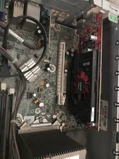 2gb graphic card Amd firepro w2100