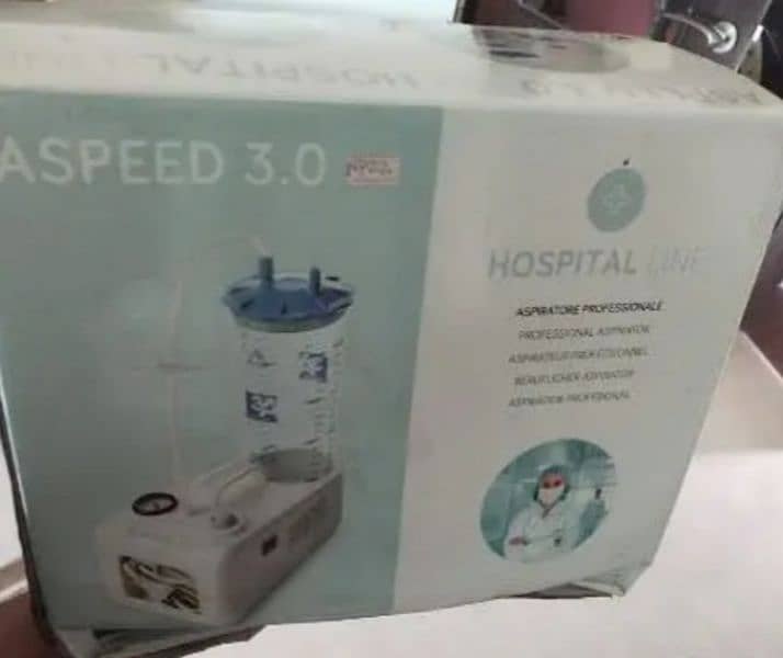 ASPEED 3 Suction Machine 0