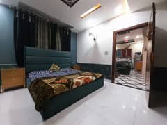 Luxury Furnished Appartments in Bahria Town Lahore Short Time Stay For Rent 0321-1046192