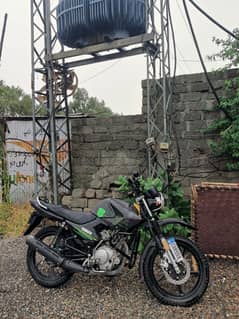 Yamaha YBRG 125