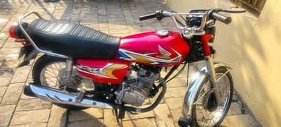 Honda 125 2020 model All Punjab number