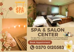 Spa Services | Spa Center | Spa Salon Center | Spa Center In Islamabad