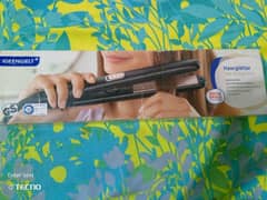 hair straightener good condition heat capacity