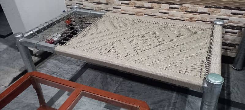 Solid Wood New condition Unique look urgent for sale 3