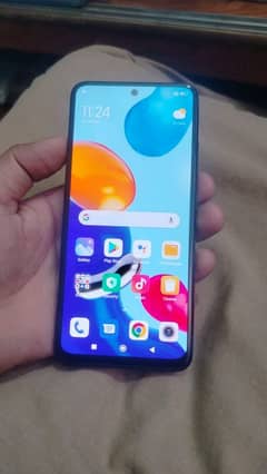 Redme Note 11 Condition 9/10( Storage 128/RAM 6 ) Colour Black