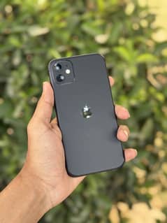 iPhone 11 (factory unlock with box)exchange