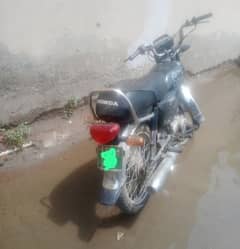 honda cd 70 2017 model green number plate