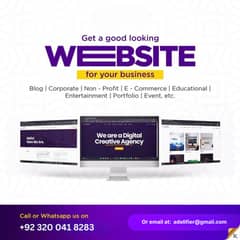 Designing Business Websites For Your Business - Contact Now