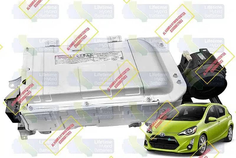 Toyota Prius/Aqua/Axio/Fielder/Alpha/Hybrid Battery/Battery Cell 7